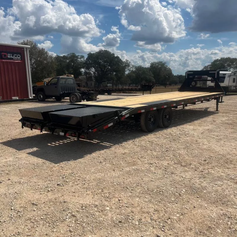 new Equipment / Flatbed Trailers Delco Trailers  for sale, in Hallettsville, TX Thumbnail 4