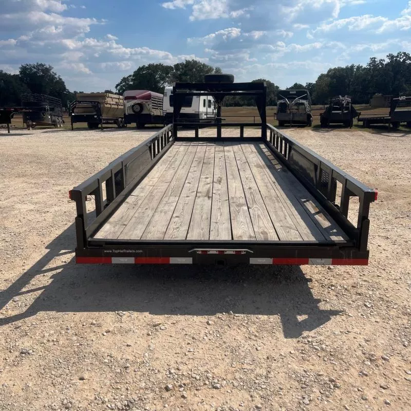 used Car Haulers / Racing Trailers Top Hat Trailers  for sale, in Hallettsville, TX Thumbnail 3