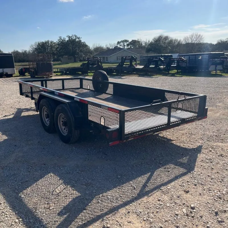 used Utility Trailers Kingstar  for sale, in Hallettsville, TX Thumbnail 2