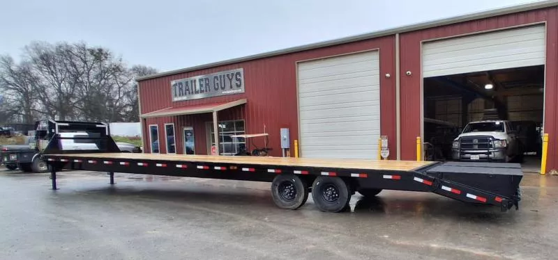 new Equipment / Flatbed Trailers Delco Trailers  for sale, in Hallettsville, TX Thumbnail 4