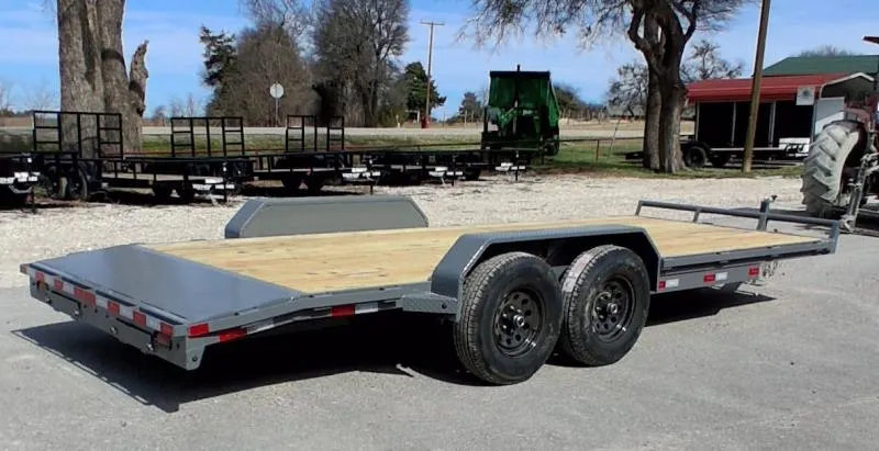 new Car Haulers / Racing Trailers Delco Trailers  for sale, in Hallettsville, TX Thumbnail 4