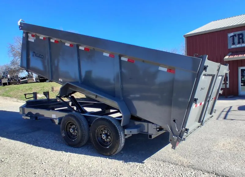 new Dump Trailers Delco Trailers  for sale, in Hallettsville, TX Thumbnail 4