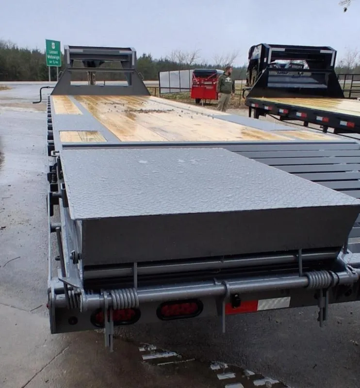 new Equipment / Flatbed Trailers Delco Trailers  for sale, in Hallettsville, TX Thumbnail 4