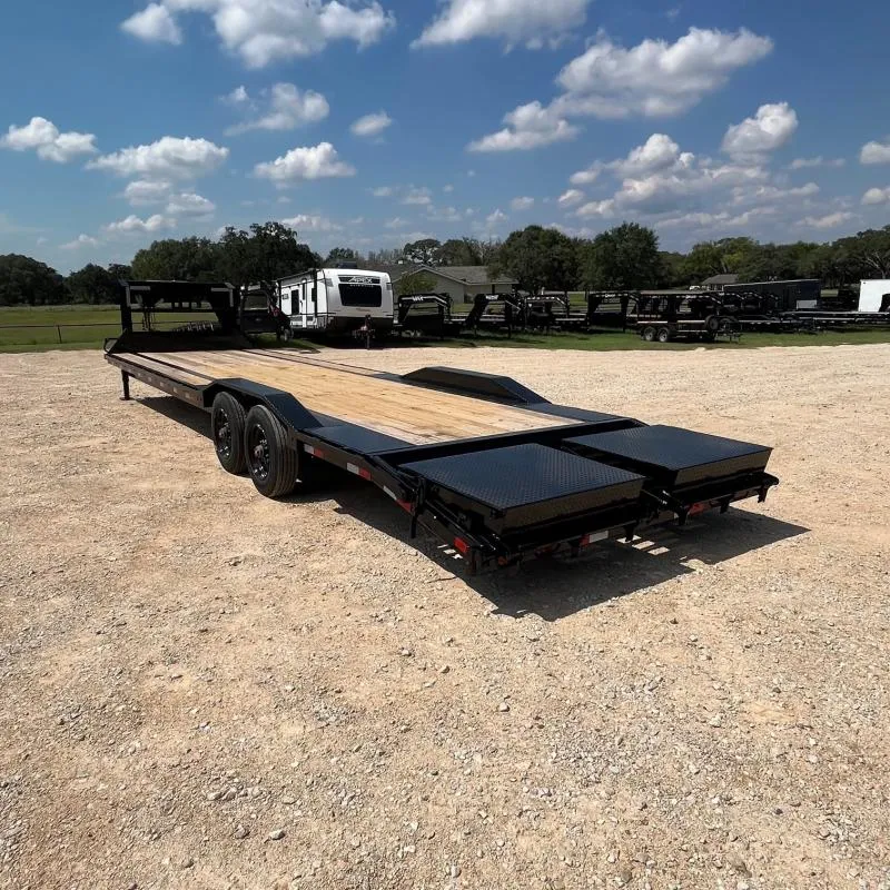 new Car Haulers / Racing Trailers Delco Trailers  for sale, in Hallettsville, TX Thumbnail 2