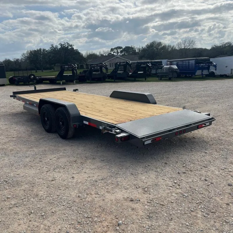 new Car Haulers / Racing Trailers Top Hat Trailers  for sale, in Hallettsville, TX Thumbnail 2