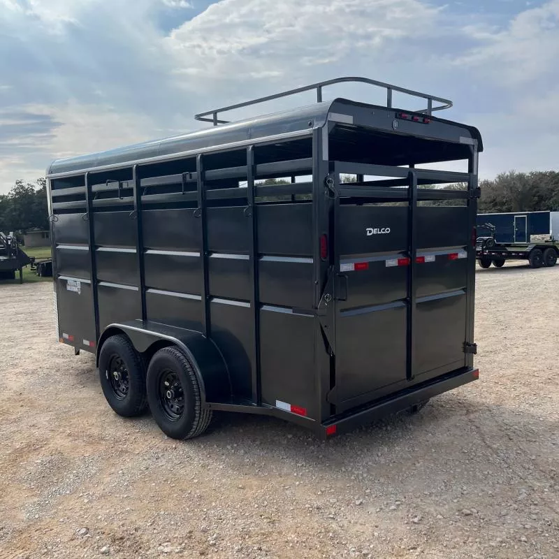 new Horse Trailers Delco Trailers  for sale, in Hallettsville, TX Thumbnail 2