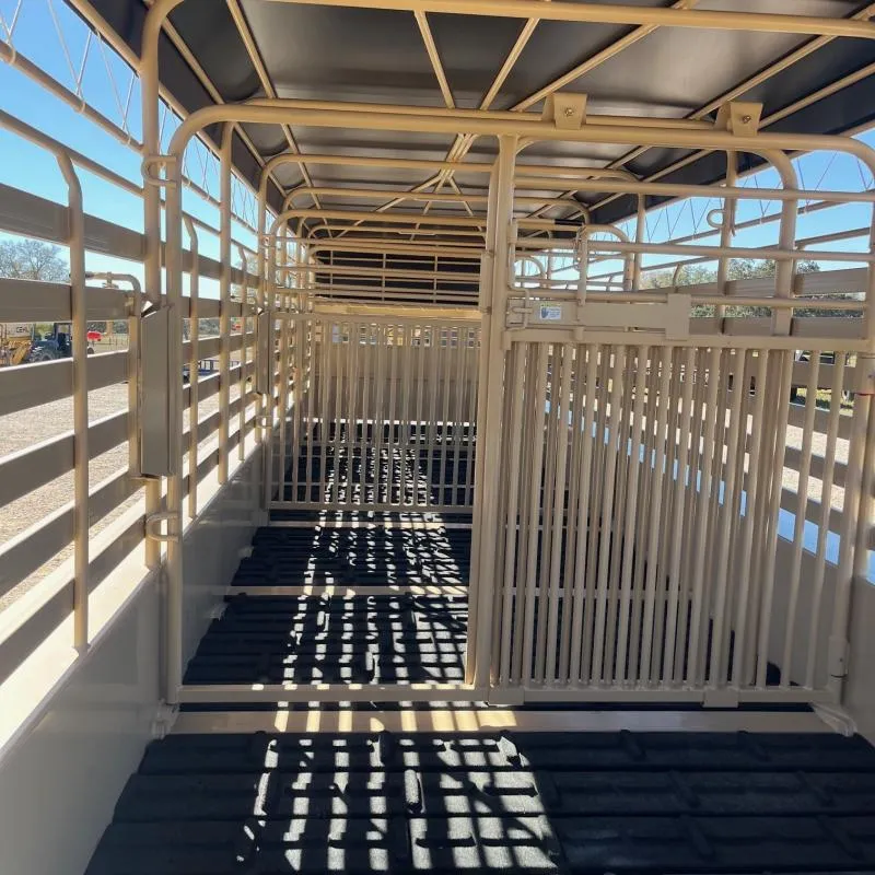 new Stock / Stock Combo Trailers Delco Trailers  for sale, in Hallettsville, TX Thumbnail 4