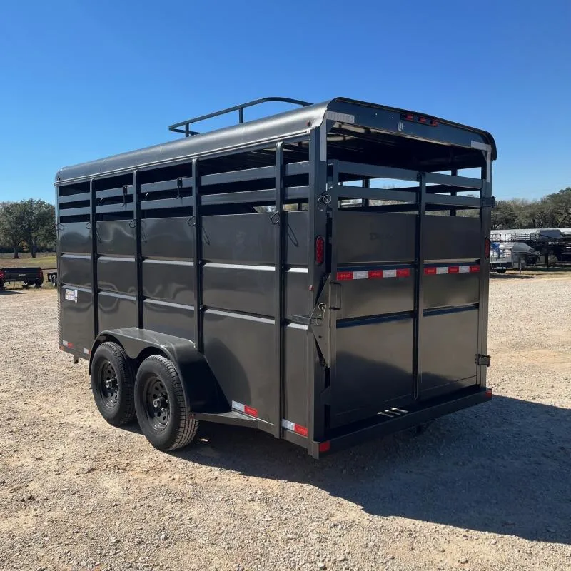 new Horse Trailers Delco Trailers  for sale, in Hallettsville, TX Thumbnail 2