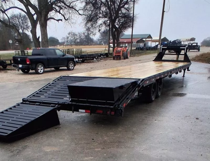 new Equipment / Flatbed Trailers Delco Trailers  for sale, in Hallettsville, TX Thumbnail 6