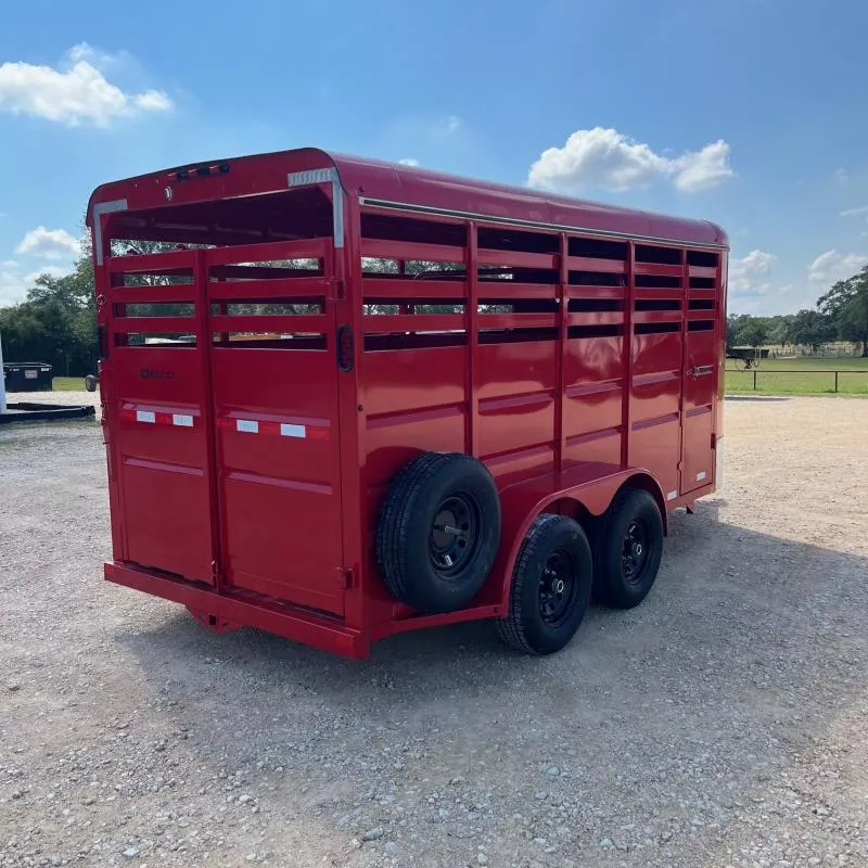 new Stock / Stock Combo Trailers Delco Trailers  for sale, in Hallettsville, TX Thumbnail 4