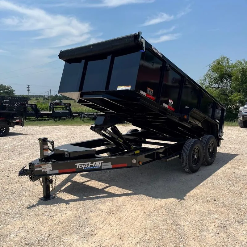 new Dump Trailers Top Hat Trailers  for sale, in Hallettsville, TX Thumbnail 9