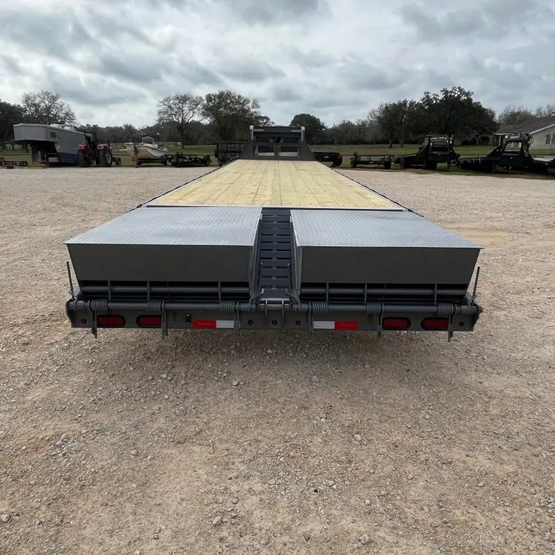 new Equipment / Flatbed Trailers Delco Trailers  for sale, in Hallettsville, TX Thumbnail 3