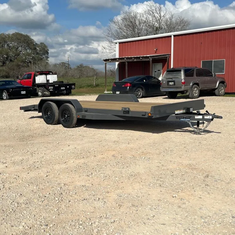 new Car Haulers / Racing Trailers Top Hat Trailers  for sale, in Hallettsville, TX Thumbnail 5