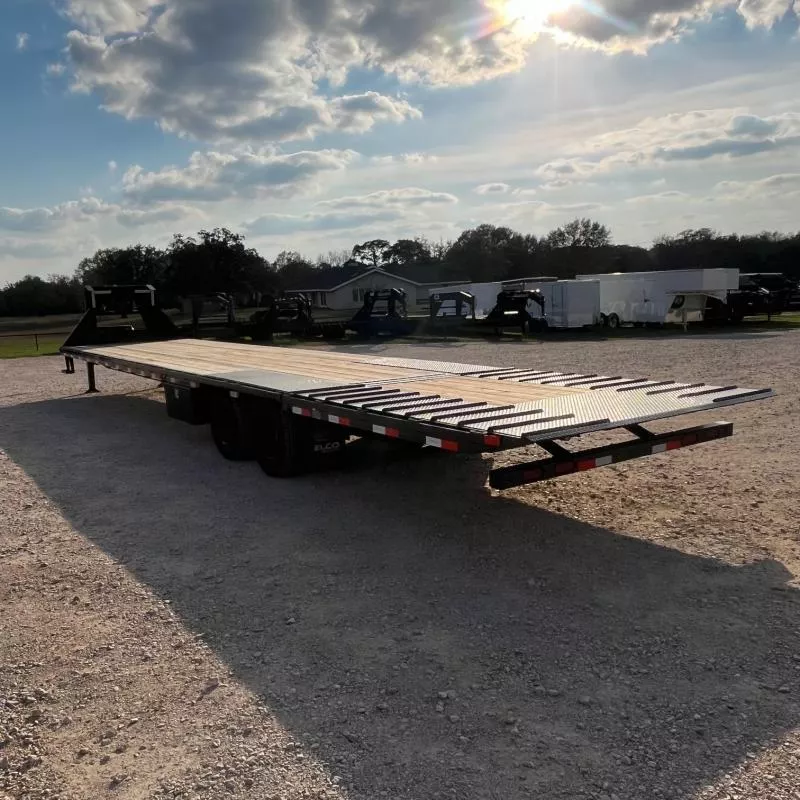 new Equipment / Flatbed Trailers Delco Trailers  for sale, in Hallettsville, TX Thumbnail 3