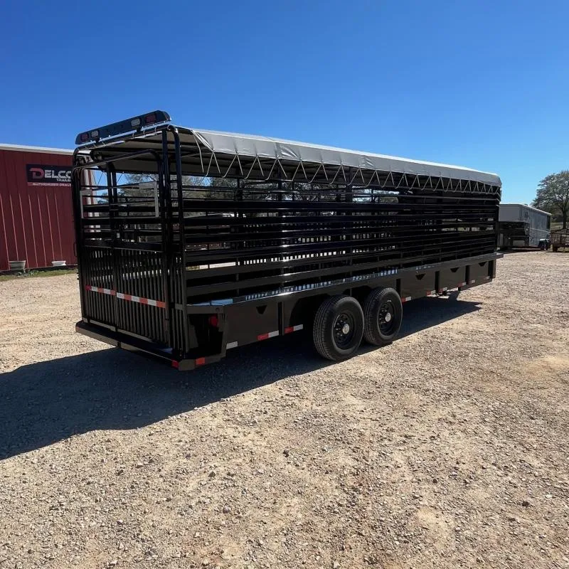 new Stock / Stock Combo Trailers Delco Trailers  for sale, in Hallettsville, TX Thumbnail 5
