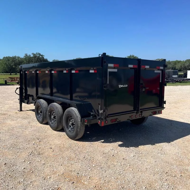 new Dump Trailers Delco Trailers  for sale, in Hallettsville, TX Thumbnail 2