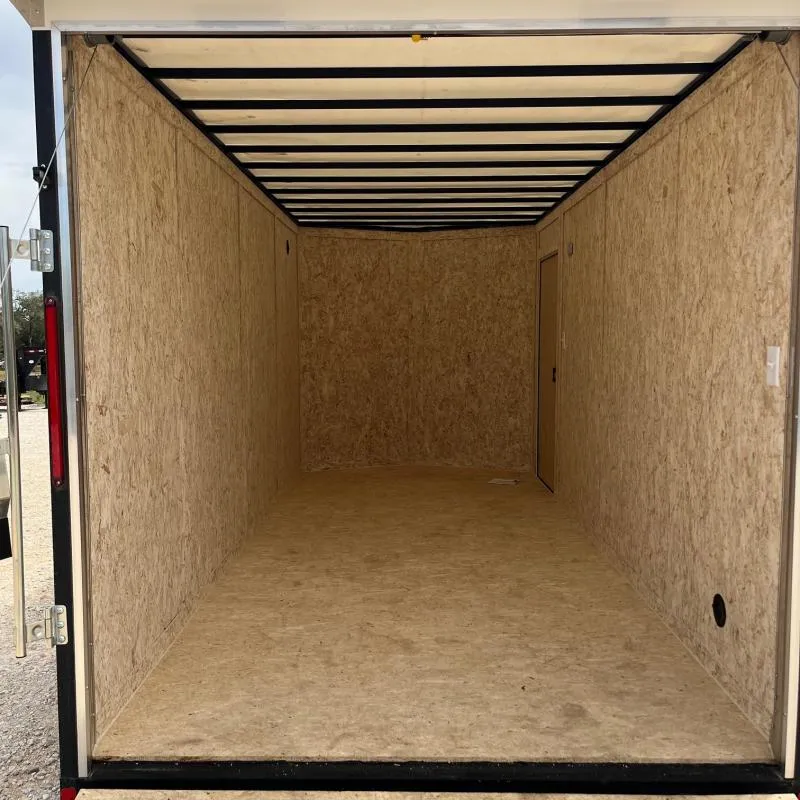 new Cargo (Enclosed) Trailers Look Trailers  for sale, in Hallettsville, TX Thumbnail 7