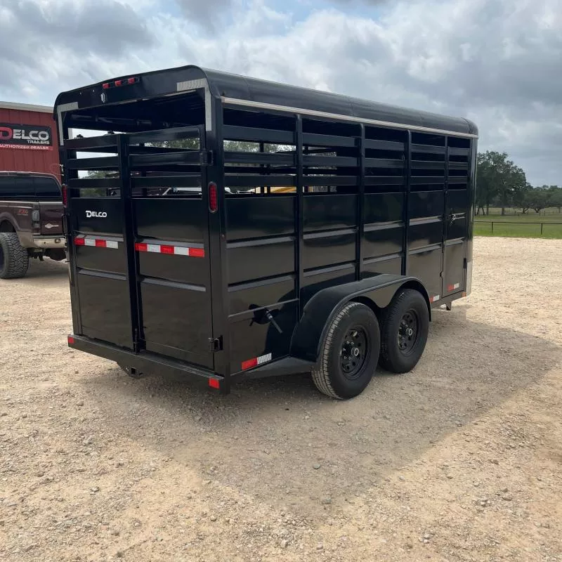 new Stock / Stock Combo Trailers Delco Trailers  for sale, in Hallettsville, TX Thumbnail 4