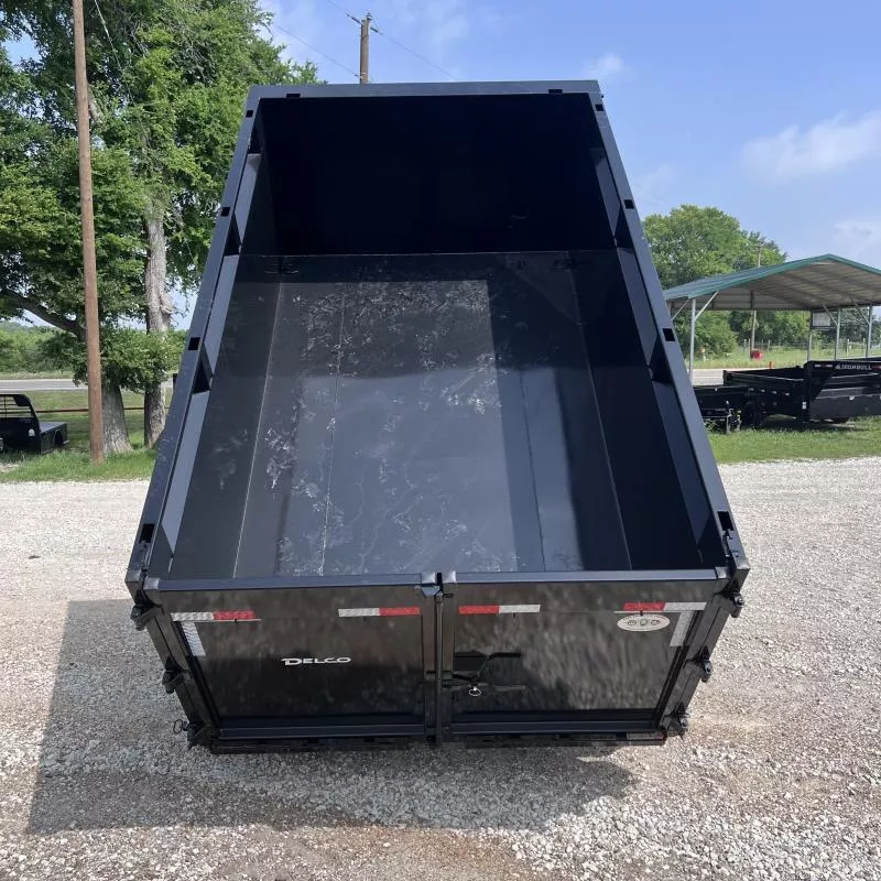new Dump Trailers Delco Trailers  for sale, in Hallettsville, TX Thumbnail 6