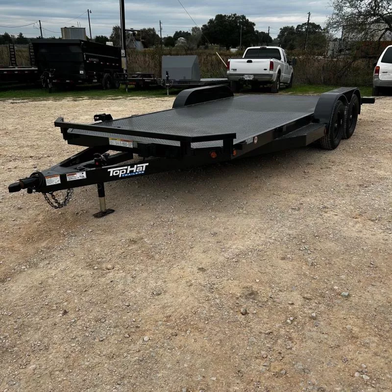 new Car Haulers / Racing Trailers Top Hat Trailers  for sale, in Hallettsville, TX Thumbnail 2