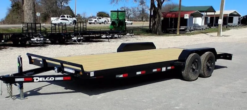 2026 Delco Trailers 22' 83"X22' CAR HAULER Car / Racing Trailer