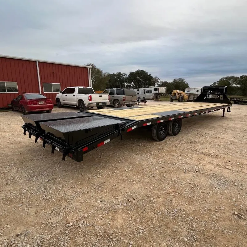 new Equipment / Flatbed Trailers Delco Trailers  for sale, in Hallettsville, TX Thumbnail 4