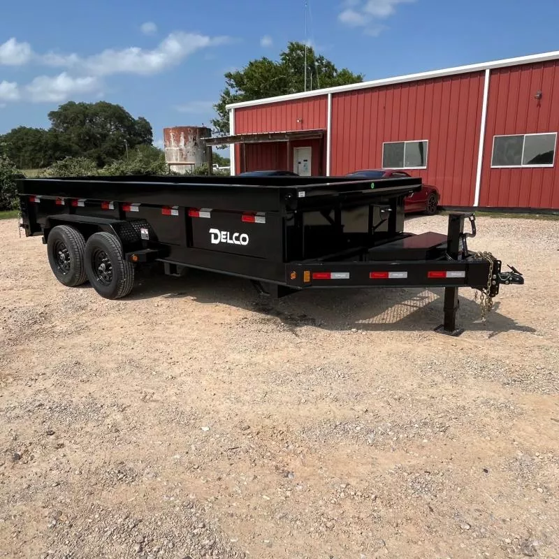 new Dump Trailers Delco Trailers  for sale, in Hallettsville, TX Thumbnail 5