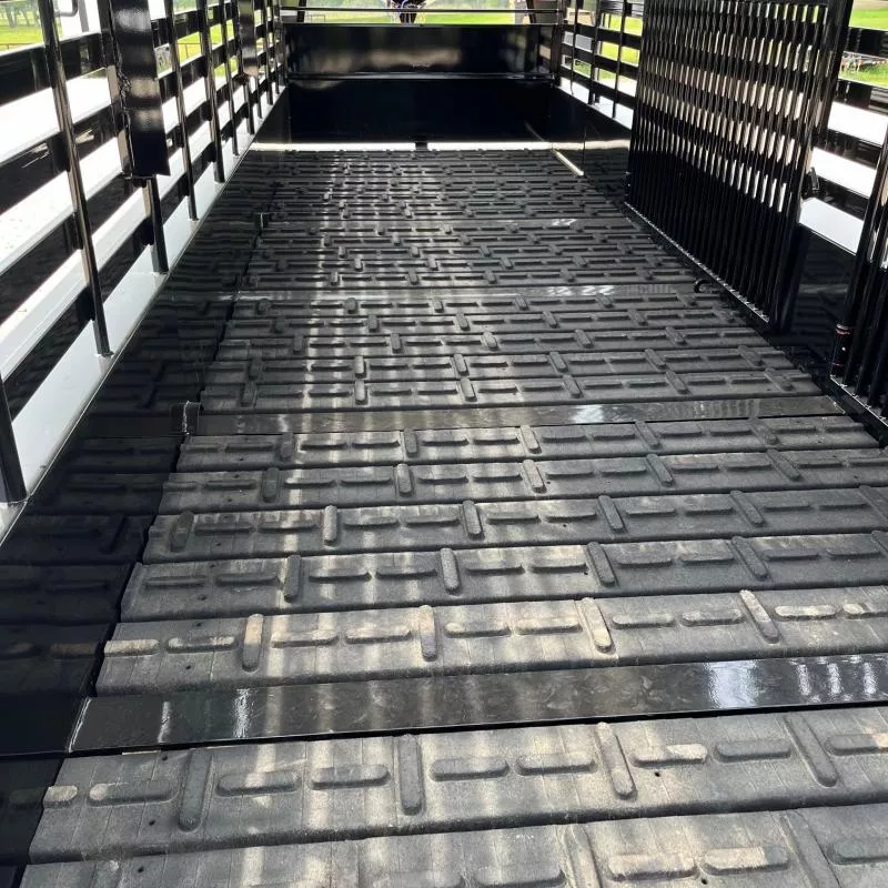 new Stock / Stock Combo Trailers Delco Trailers  for sale, in Hallettsville, TX Thumbnail 4