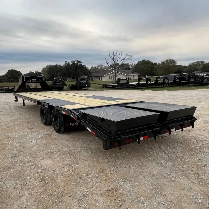 new Equipment / Flatbed Trailers Delco Trailers  for sale, in Hallettsville, TX Thumbnail 2