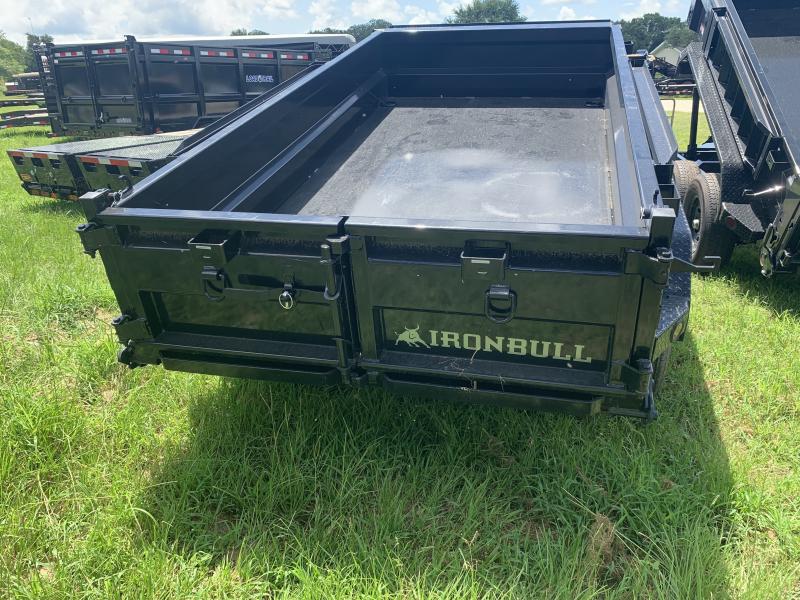2021 Iron Bull 5X10 DUMP 7K The Trailer Lot Hundreds of Flatbed