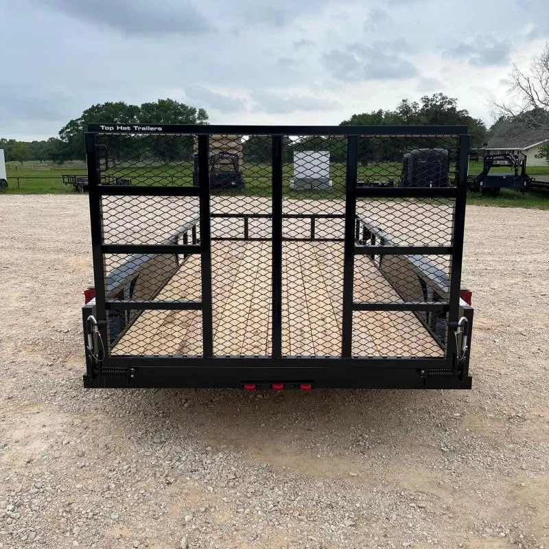 new Utility Trailers Top Hat Trailers  for sale, in Hallettsville, TX Thumbnail 3