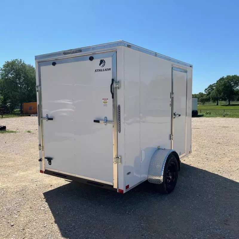 new Cargo (Enclosed) Trailers Stallion  for sale, in Hallettsville, TX Thumbnail 3