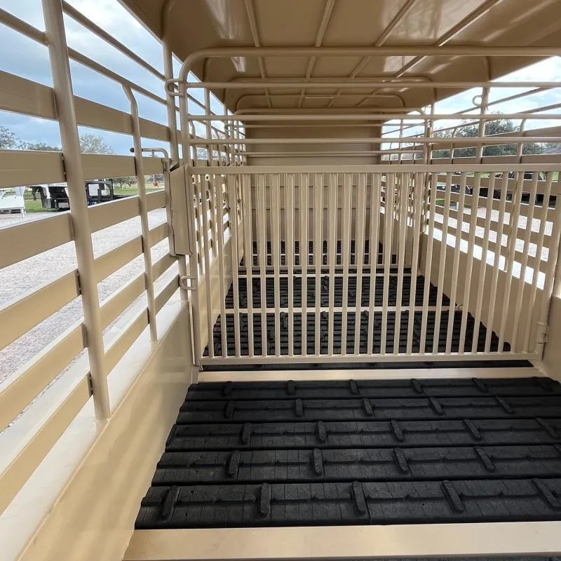 new Stock / Stock Combo Trailers Delco Trailers  for sale, in Hallettsville, TX Thumbnail 4