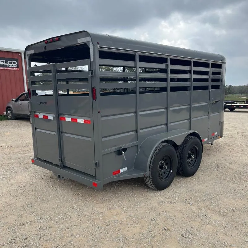 new Stock / Stock Combo Trailers Delco Trailers  for sale, in Hallettsville, TX Thumbnail 5