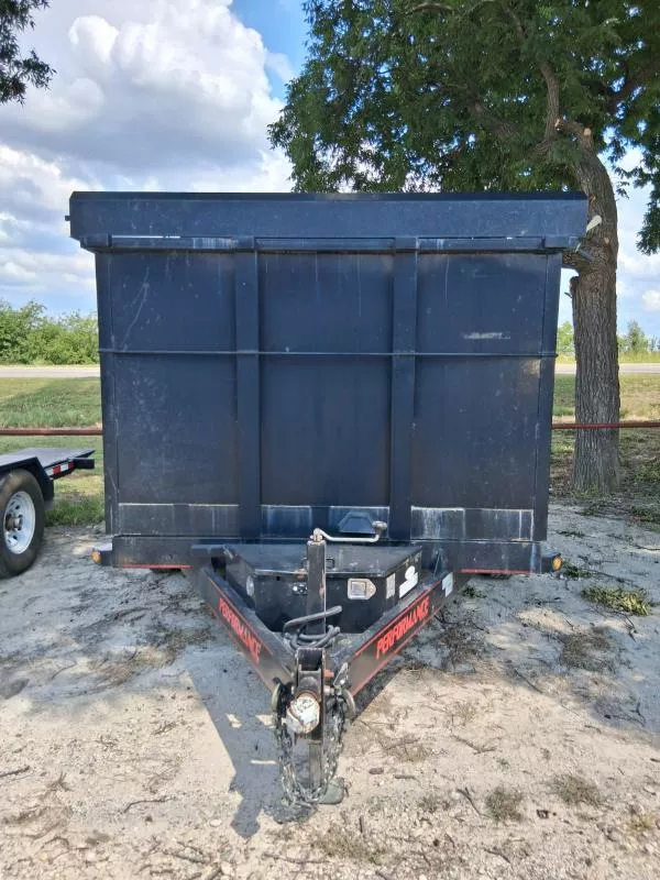 used Dump Trailers Bercomac  for sale, in Hallettsville, TX Thumbnail 4