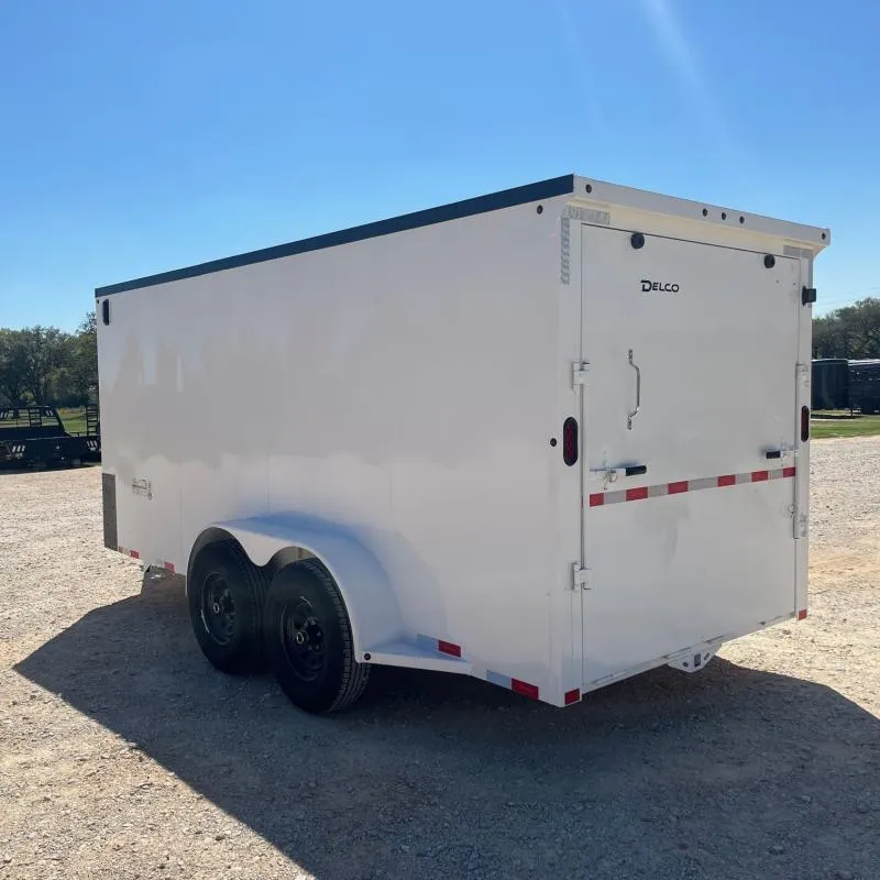 new Cargo (Enclosed) Trailers Delco Trailers  for sale, in Hallettsville, TX Thumbnail 2