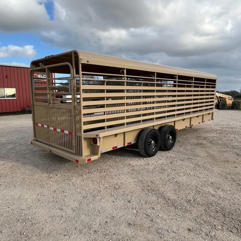 new Stock / Stock Combo Trailers Delco Trailers  for sale, in Hallettsville, TX Thumbnail 5