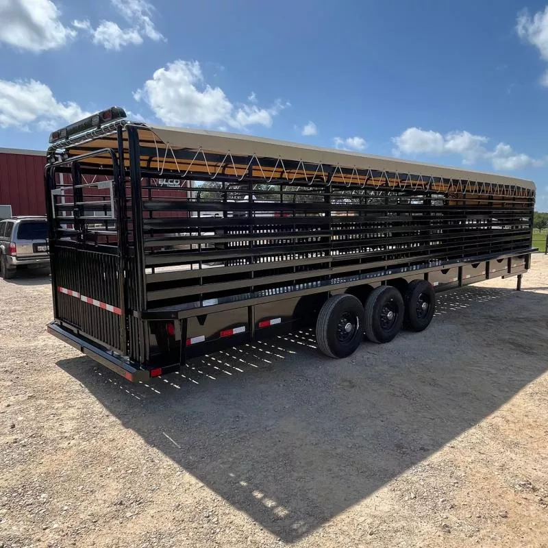 new Stock / Stock Combo Trailers Delco Trailers  for sale, in Hallettsville, TX Thumbnail 5