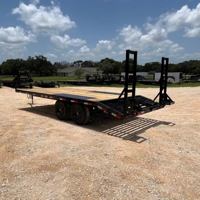 new Equipment / Flatbed Trailers Delco Trailers  for sale, in Hallettsville, TX Thumbnail 2