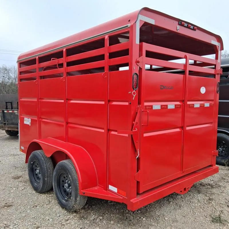 new Horse Trailers Delco Trailers  for sale, in Hallettsville, TX Thumbnail 6
