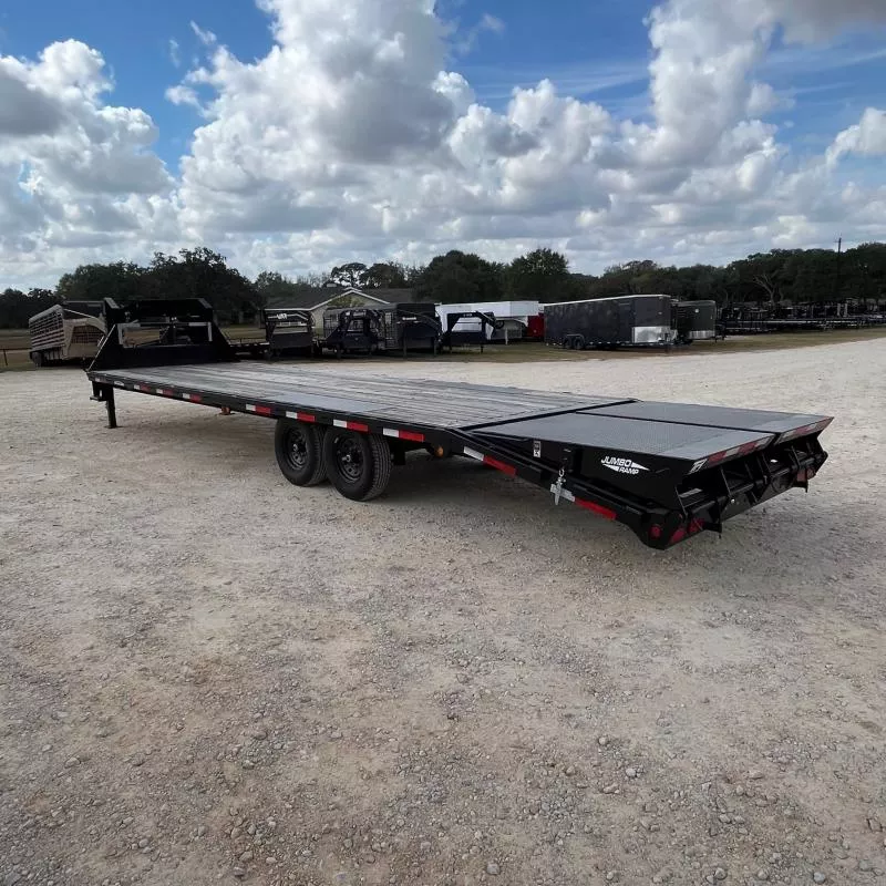 new Equipment / Flatbed Trailers Top Hat Trailers  for sale, in Hallettsville, TX Thumbnail 2