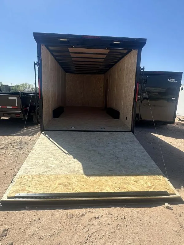 new Cargo (Enclosed) Trailers Look Trailers  for sale, in Hallettsville, TX Thumbnail 2