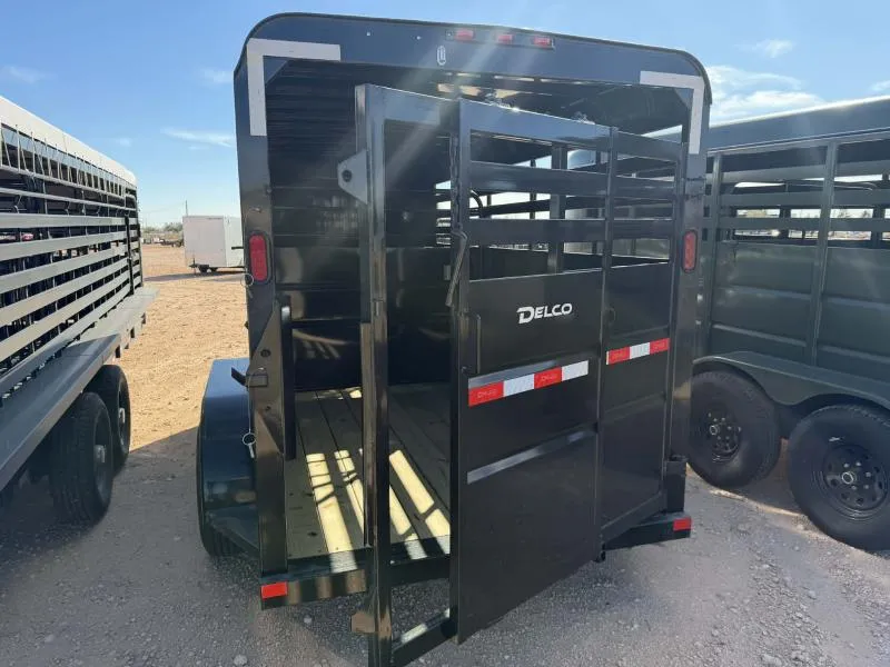 new Stock / Stock Combo Trailers Delco Trailers  for sale, in Hallettsville, TX Thumbnail 2