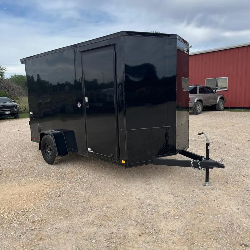 new Cargo (Enclosed) Trailers Look Trailers  for sale, in Hallettsville, TX Thumbnail 5