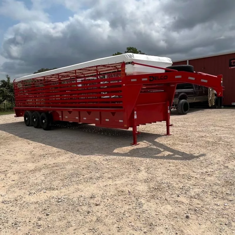 new Stock / Stock Combo Trailers Delco Trailers  for sale, in Hallettsville, TX Thumbnail 6