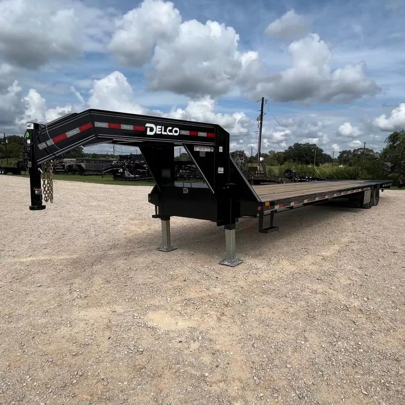 2026 Delco Trailers 40' FH40 Flatbed Trailer