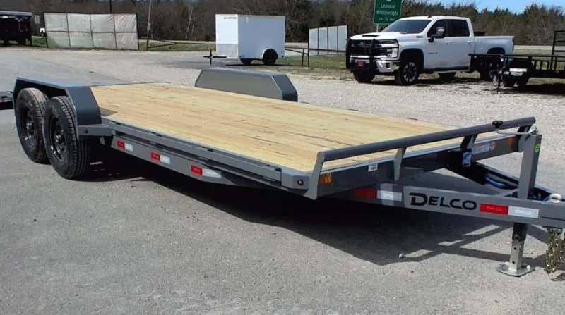 new Car Haulers / Racing Trailers Delco Trailers  for sale, in Hallettsville, TX Thumbnail 3