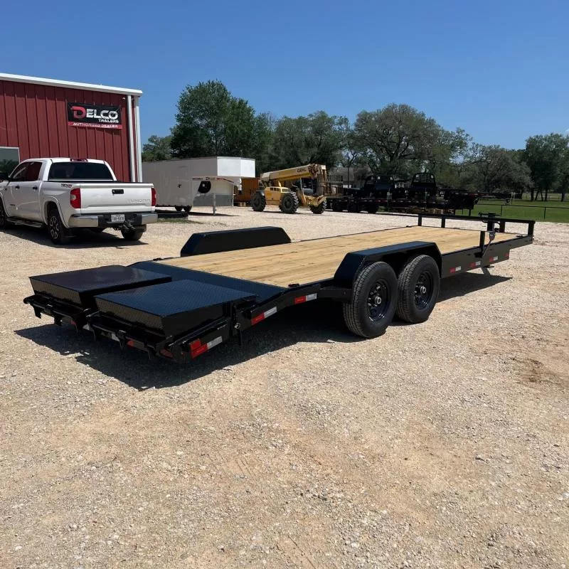 new Car Haulers / Racing Trailers Delco Trailers  for sale, in Hallettsville, TX Thumbnail 4
