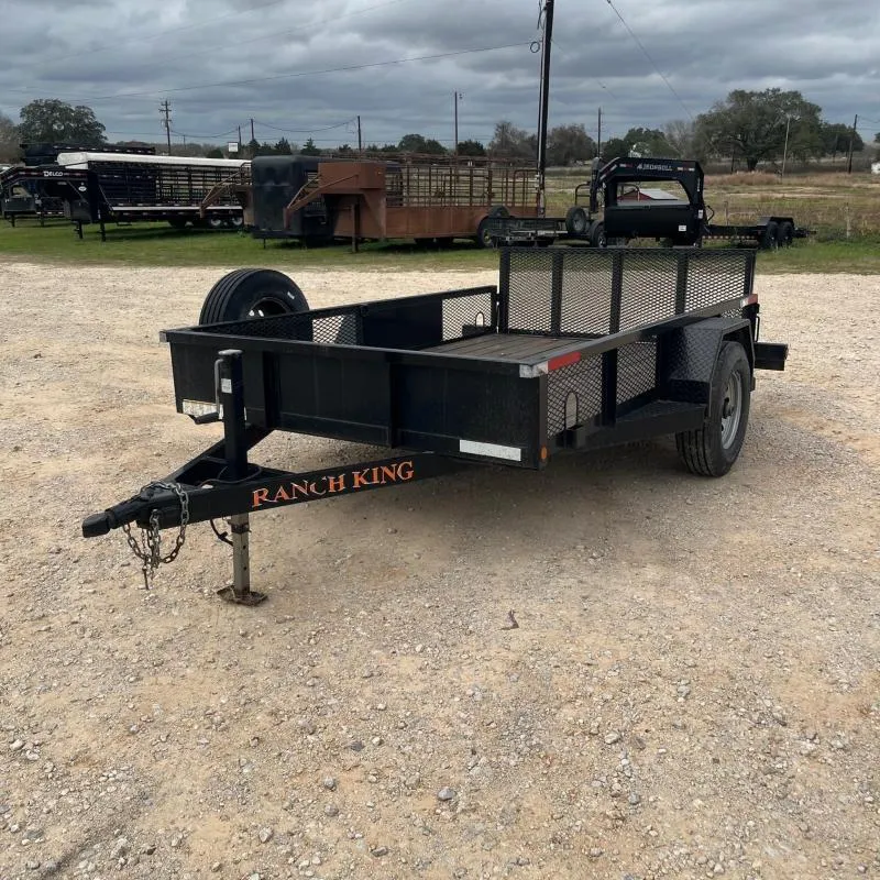 2016 Ranch King 12' UT05-12GA Utility Trailer