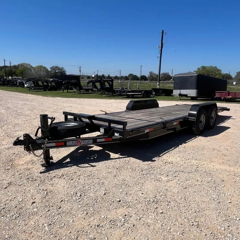 2025 Double A Trailers 22' Tilt Trailer Equipment Trailer